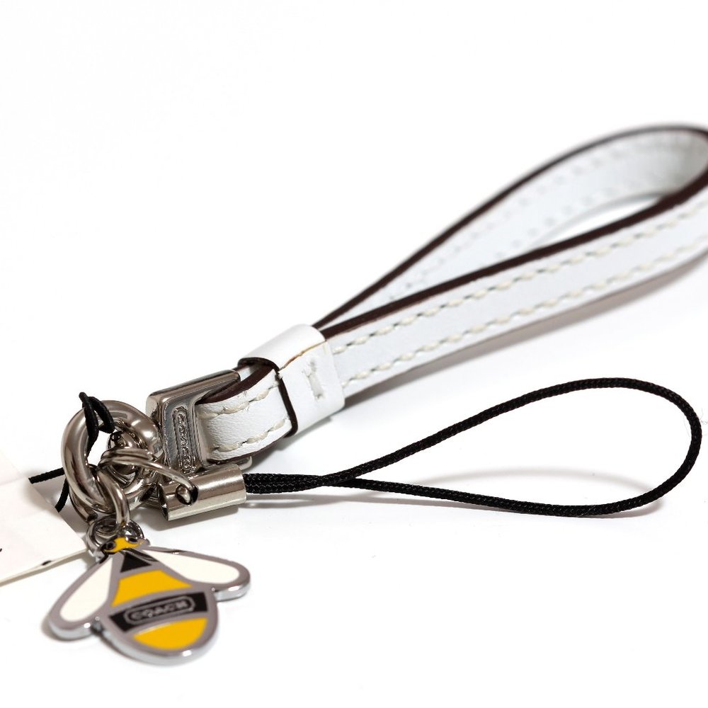 NWT COACH #3999 Bumble Bee Loop Lanyard